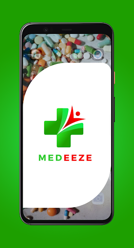 Android application MEDEEZE screenshort