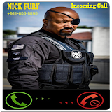 Call From Nick Fury Prank icon