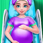 Cover Image of Download Pregnant Mommy Care Baby Games  APK