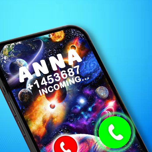 Phone caller screen-call theme 1.0 Icon