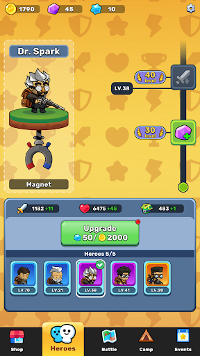 Claw Master u2013 Roguelike Hero 13