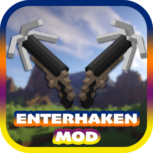 Enterhaken Mod für MCPE Auf Windows herunterladen