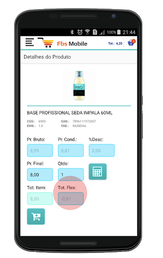 EAD Cosméticos Screen 2