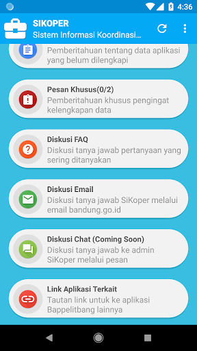 SiKoper Bappelitbang Screen 3