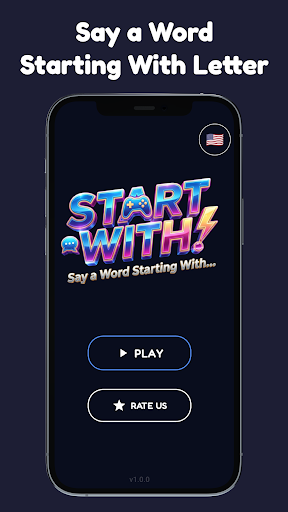 Start With - Say a Word Game