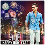 New Year Photo Frames 2018 HD icon