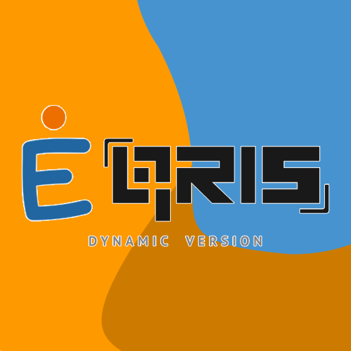 E QRIS logo