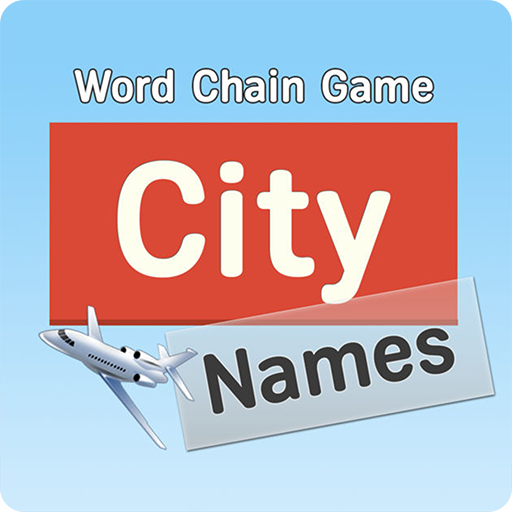 City Names: Word Chain Game logo