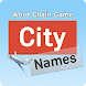 City Names: Word Chain Game - Androidアプリ