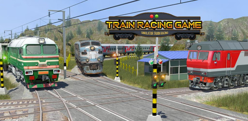 Train Racing Game Simulator - Train Racing