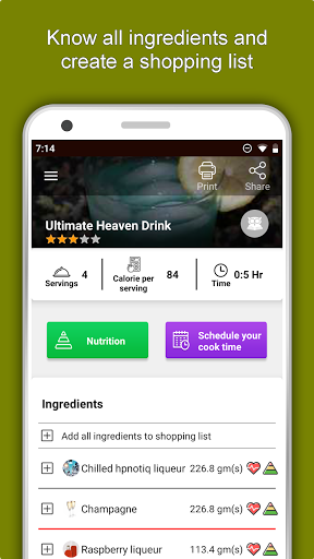 Screenshot of All Cocktail and Drink Recipes