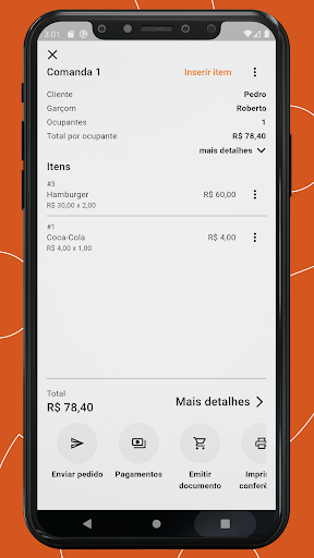 Gfood: Bares e restaurantes Screen 3