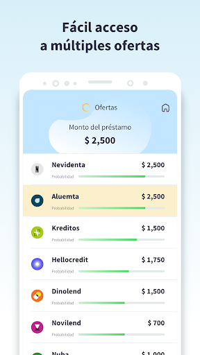 Solcredito.mx Screen 3