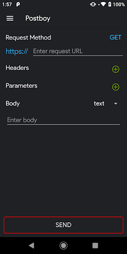 Postboy - REST API Client