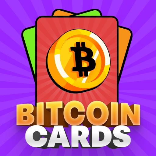 BitCoin Cards  Icon