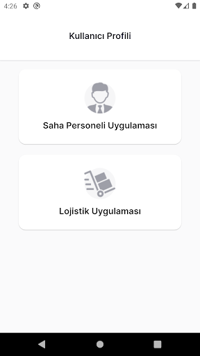 topi: sipariş yönetimi Screen 3