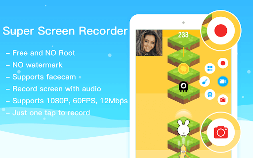 Super Screen Recorderu2013REC Video Record, Screenshot  APK screenshots 4