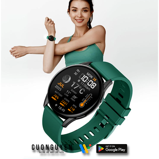Watch face CNW-50 screenshot 8