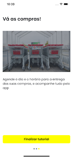 Hercules App+ Screen 2