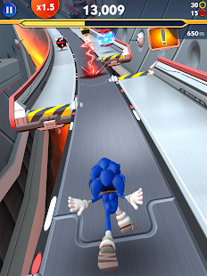 Sonic Dash 2: Sonic Boom Run Screenshot