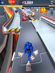 Troque a personagem no jogo do dinossauro do Chrome pelo Sonic