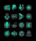 screenshot of Cyandiant - icon Pack