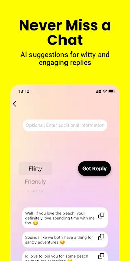 Rizz AI - Dating Replies Screen 3