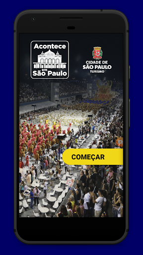 Android application Acontece em São Paulo screenshort