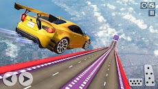 メガスロープ カー スタント 3Dトラックの運転 ゲームのおすすめ画像5
