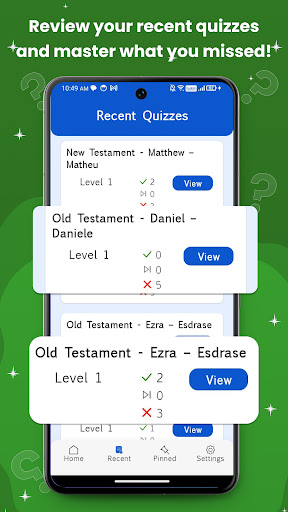 Sesotho Bible Quiz screenshot 4