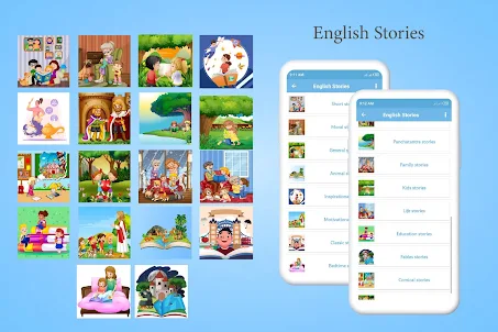 English Stories 1000+ Offline
