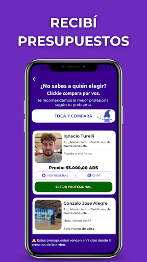 Clickie screenshot 3