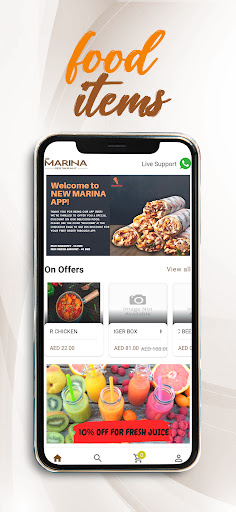 NewMarina Restaurant Screen 3