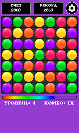 Game screenshot Bubble Rainbow mod apk