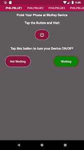 Captura de Pantalla 5 Universal BluRay Remote Contro android
