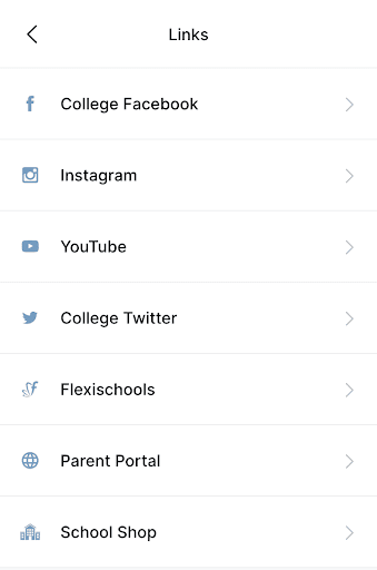 myCalvary Screen 3