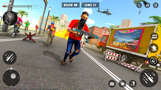 Real Gangster City Crime Mafia Screen 2