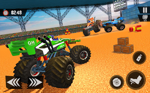 Monster Truck Demolition Derby Screen 3