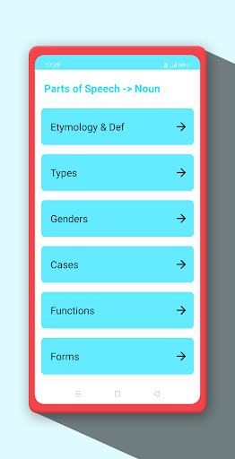 Learn English Grammar Screen 3