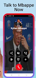 Mbappe Video Call & Chat