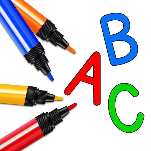 بازی یادگیری کودکان ردیابی ABC دانلود در ویندوز