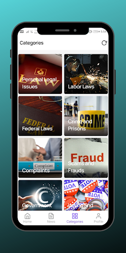 US Laws and Legal Issues Screen 3