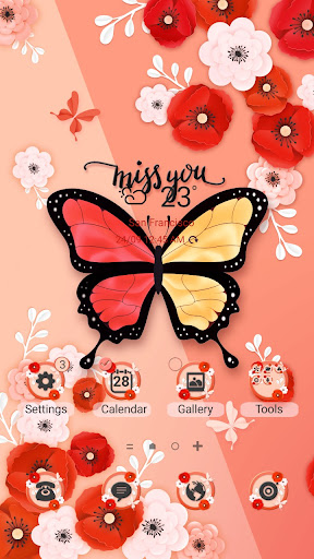 Android application Autumn Warm - Wallpaper screenshort