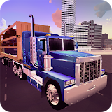 Cargo Truck Simulator USA 2017 icon
