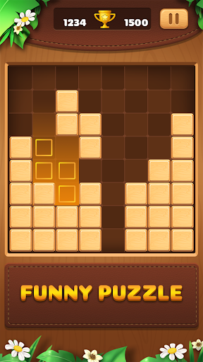 Block Puzzle Wood World androidhappy screenshots 2