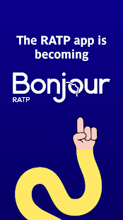 Bonjour RATP Varies with device screenshots 1