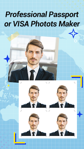 Screenshot of ID Photos Maker