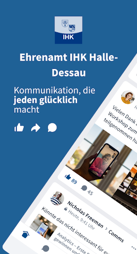 Ehrenamt IHK Halle-Dessau ekran görüntüsü