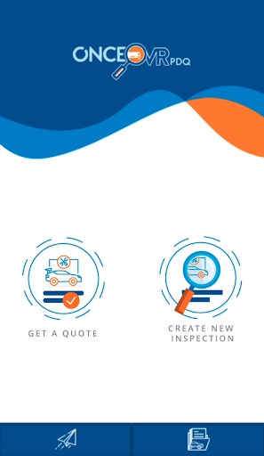 Android application OnceOvrPDQ screenshort