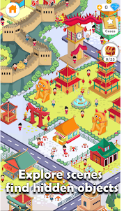 Hidden Case Find Hidden Object